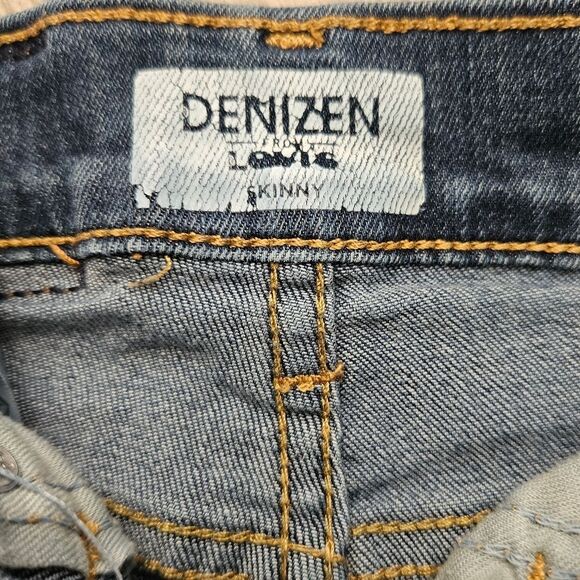 Denizen by Levi's Blue Denim Jeans Size 5R - Picture 5 of 8